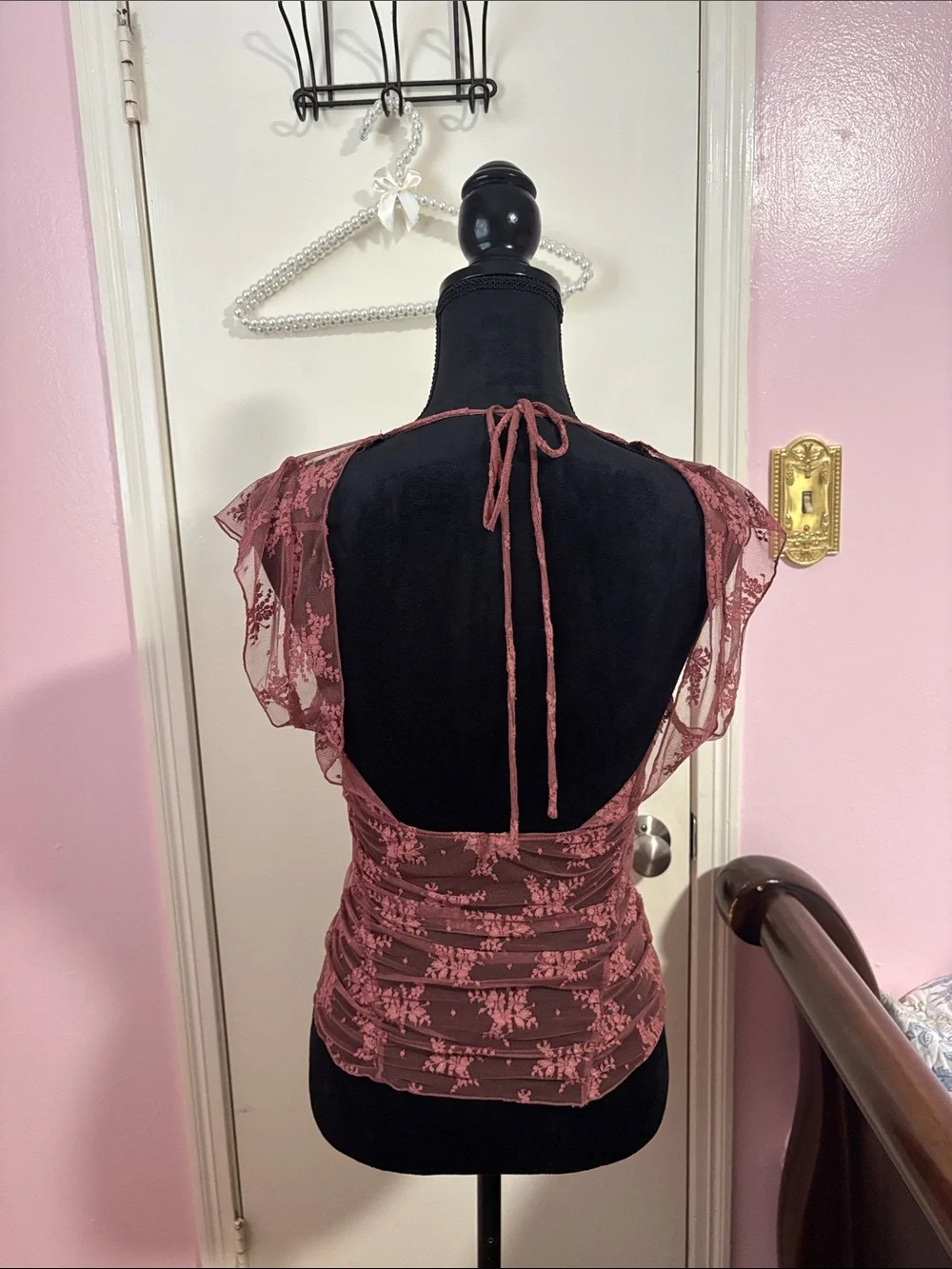 Intimately Free People Lacey in Love Cami in color bloom